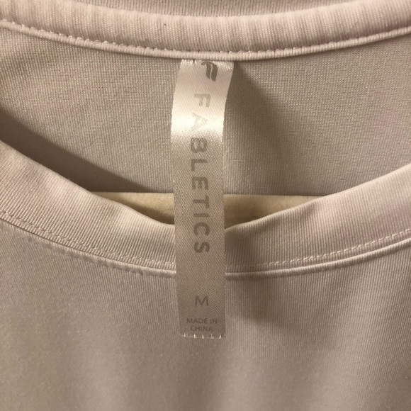 Fabletics workout tee - Picture 4 of 5